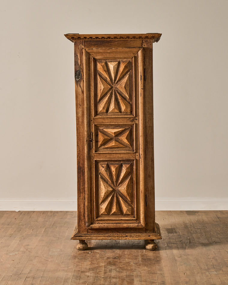 Louis XIII Oak Cupboard