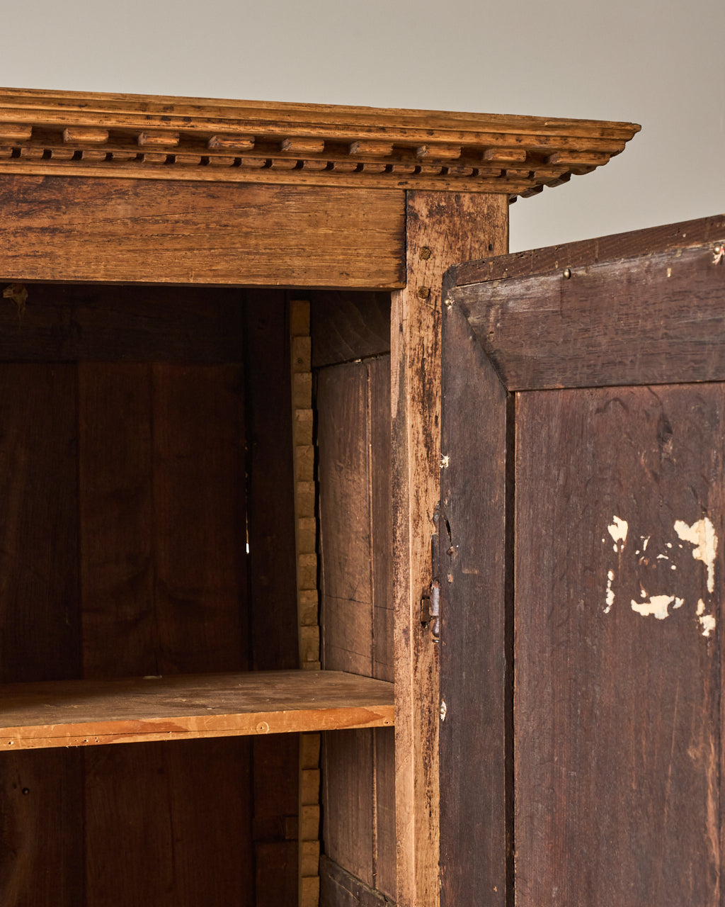 Louis XIII Oak Cupboard
