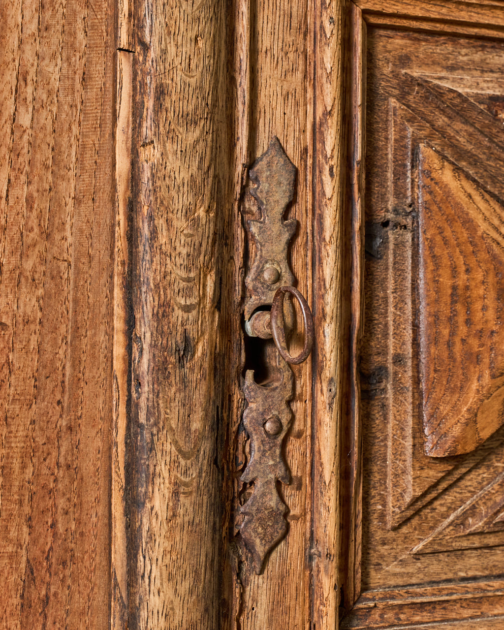 Louis XIII Oak Cupboard