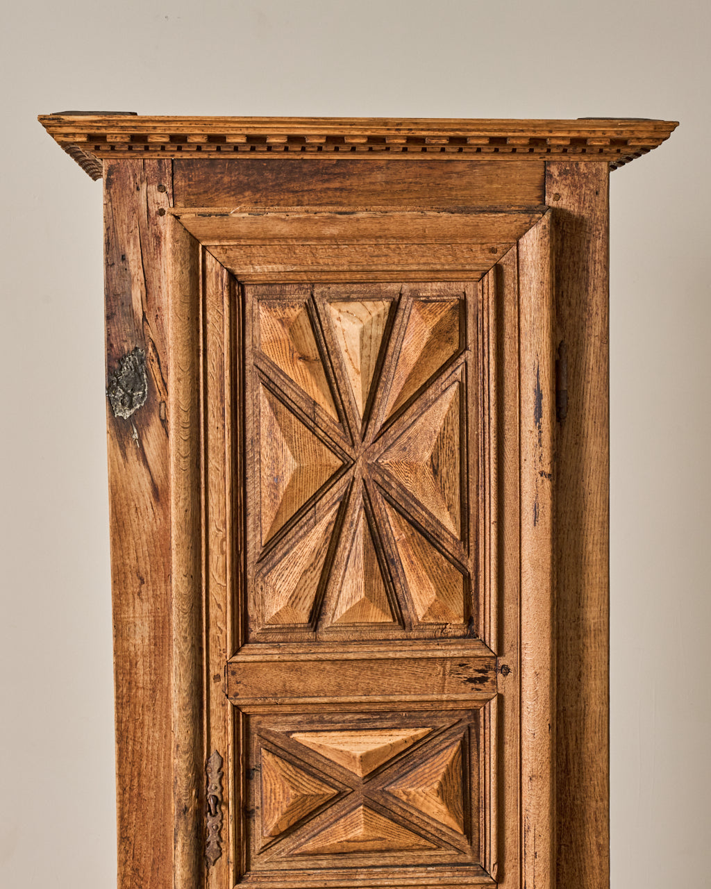 Louis XIII Oak Cupboard