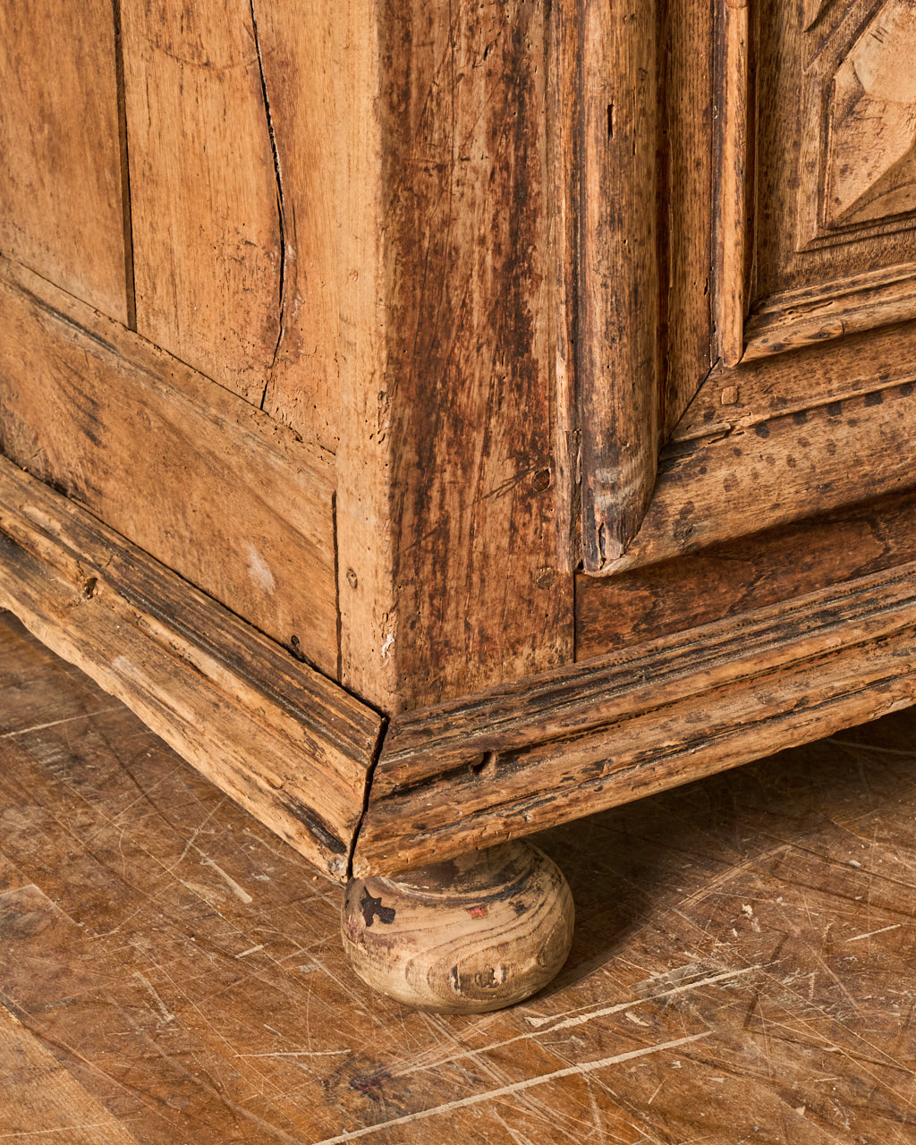 Louis XIII Oak Cupboard