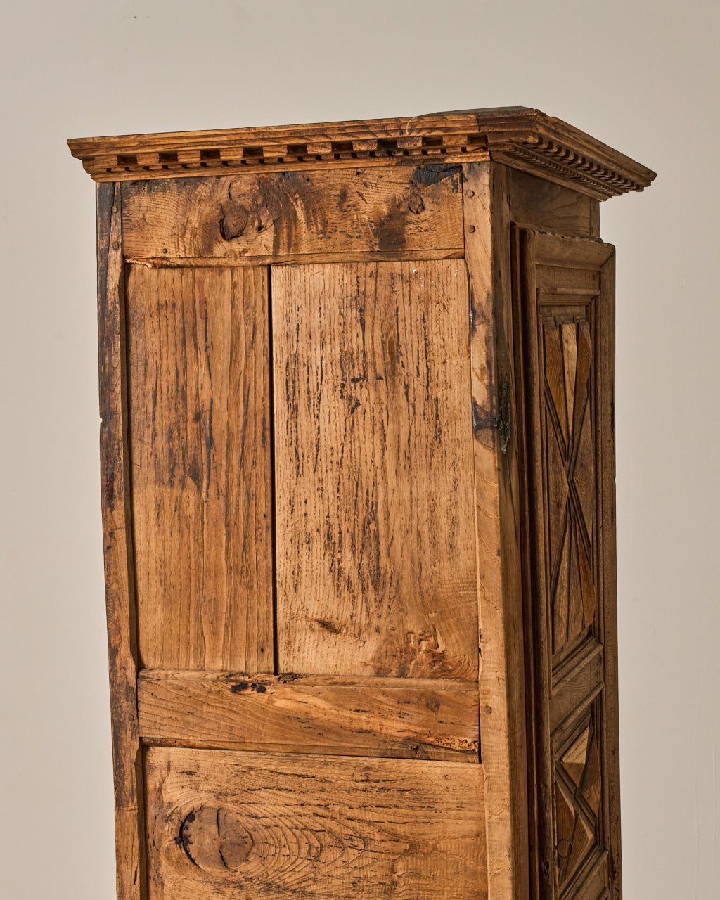 Louis XIII Oak Cupboard