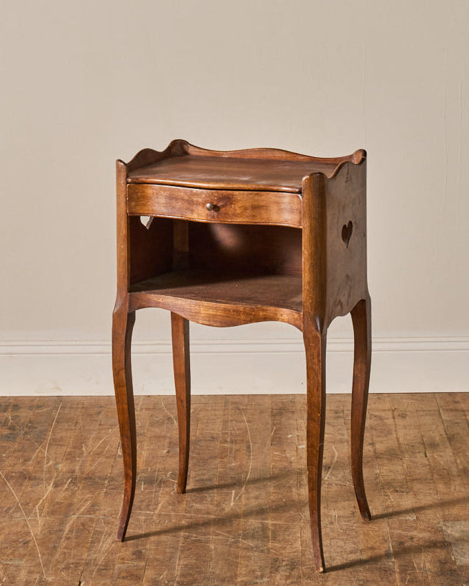 19th c. Bedside Table