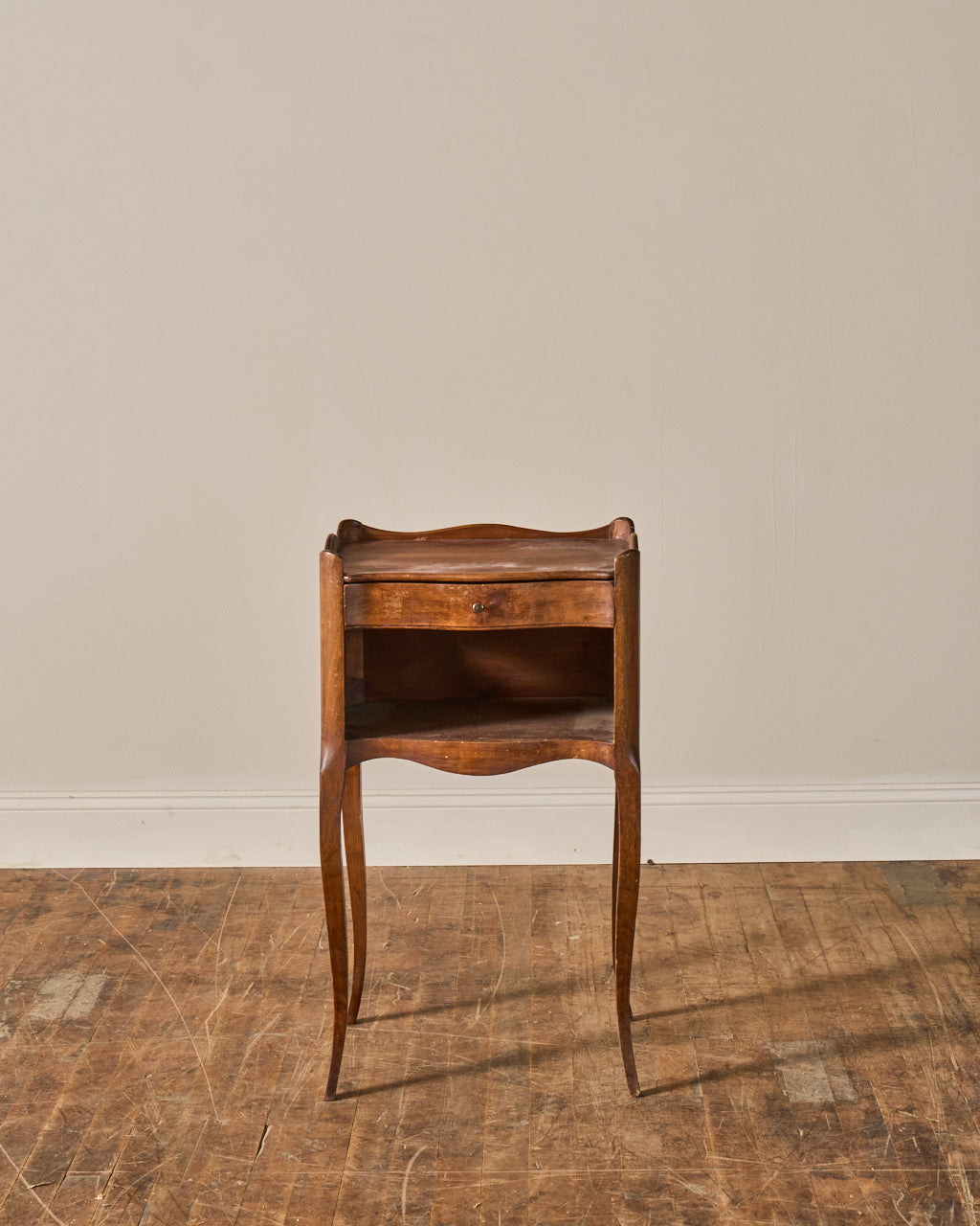 19th c. Bedside Table