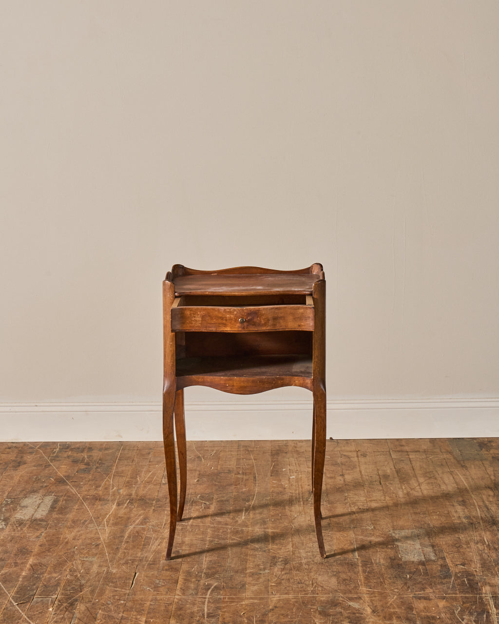 19th c. Bedside Table