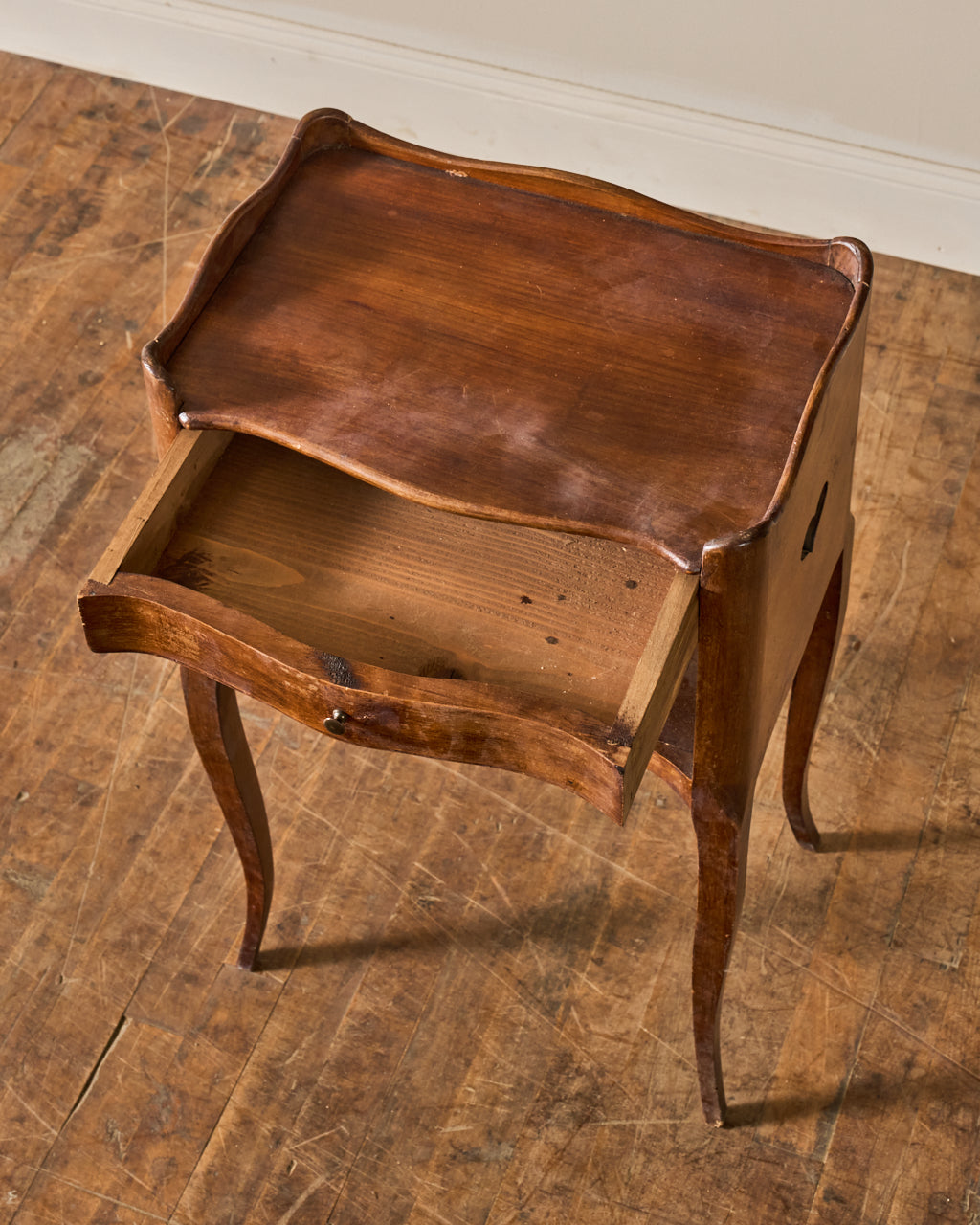 19th c. Bedside Table