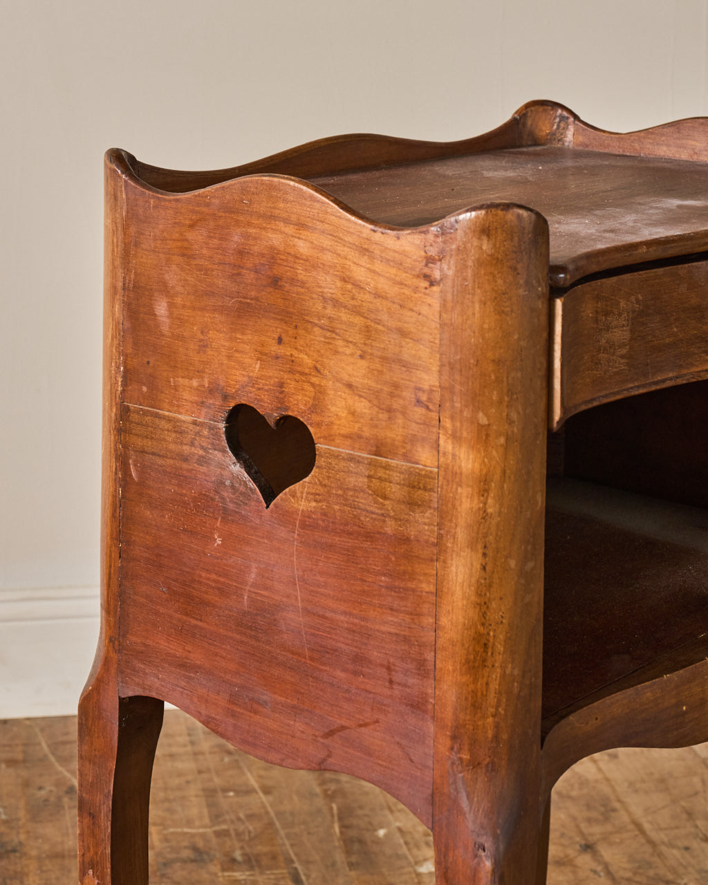 19th c. Bedside Table