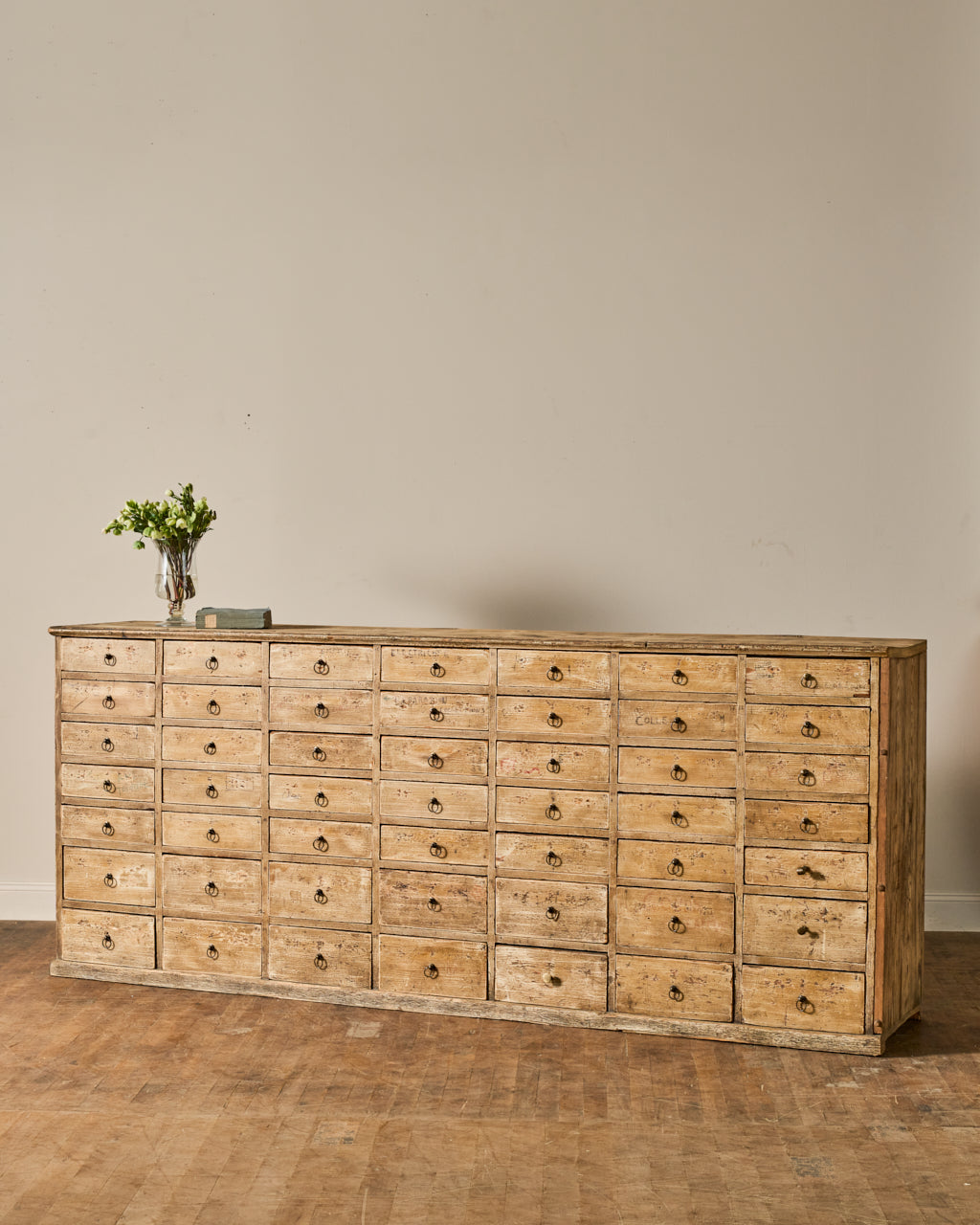 Alsace Apothecary Drawers
