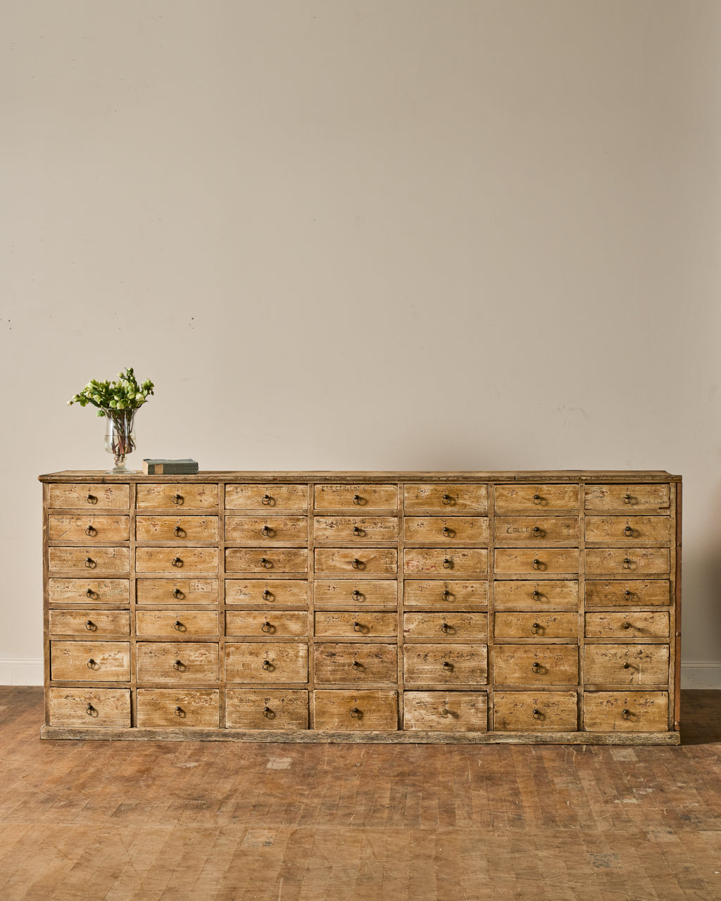 Alsace Apothecary Drawers