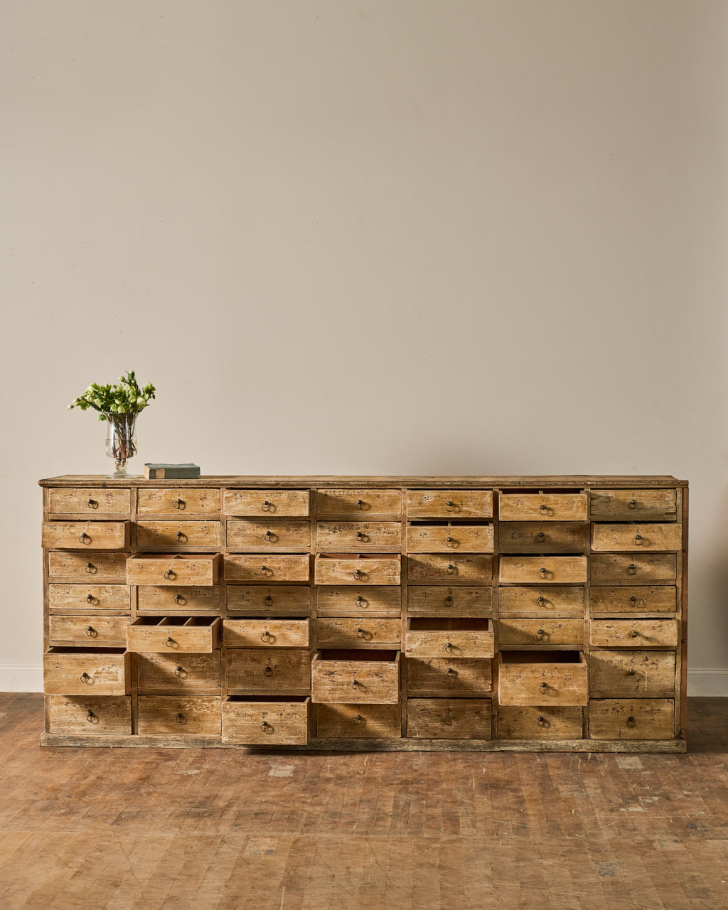 Alsace Apothecary Drawers