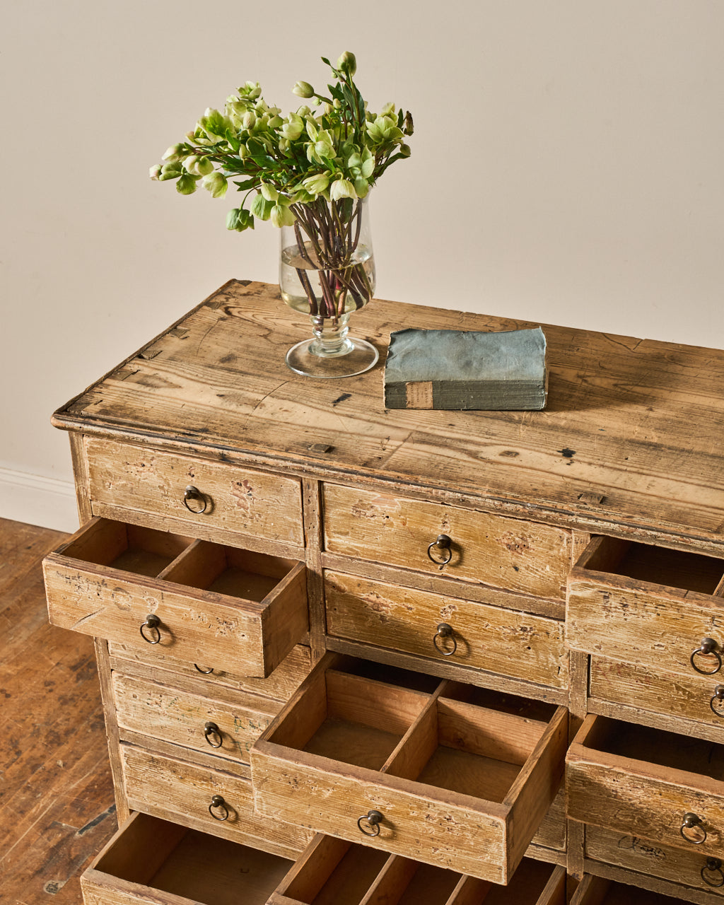 Alsace Apothecary Drawers