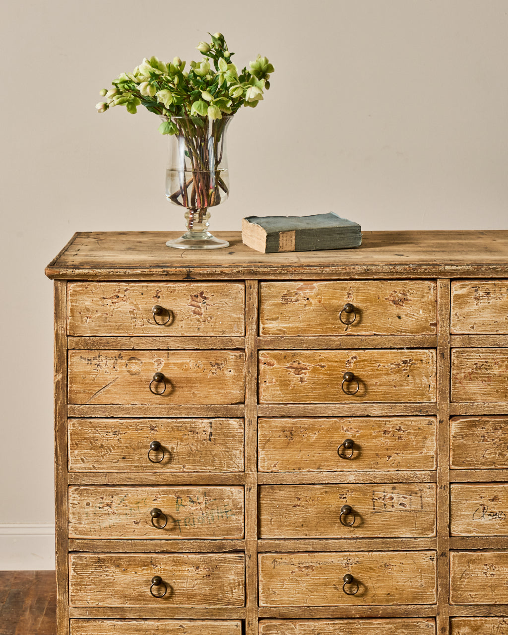 Alsace Apothecary Drawers
