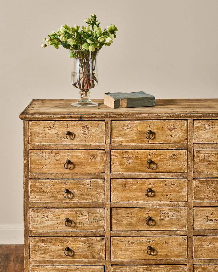 Alsace Apothecary Drawers