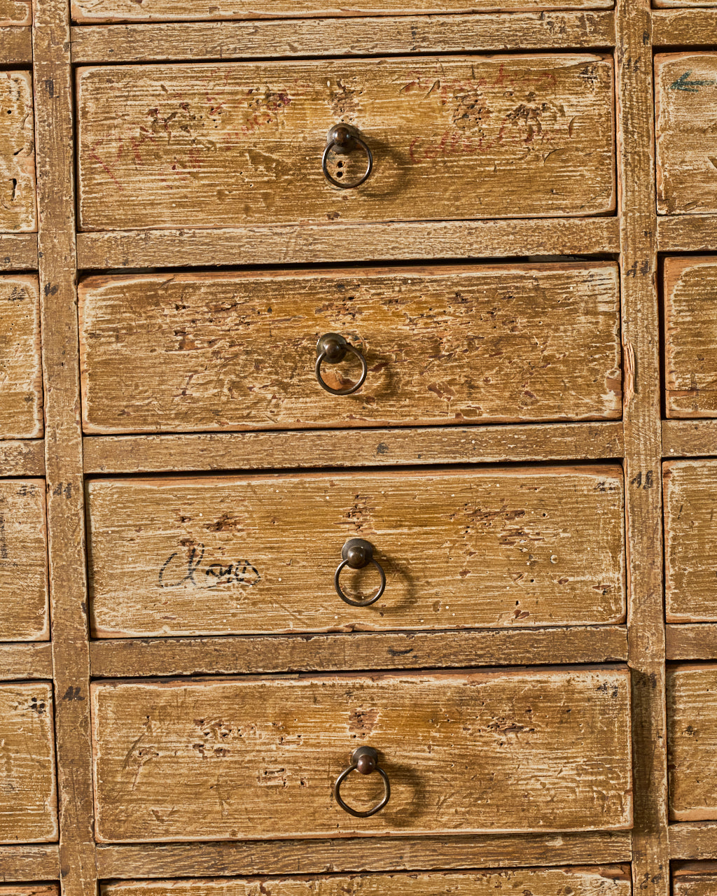Alsace Apothecary Drawers