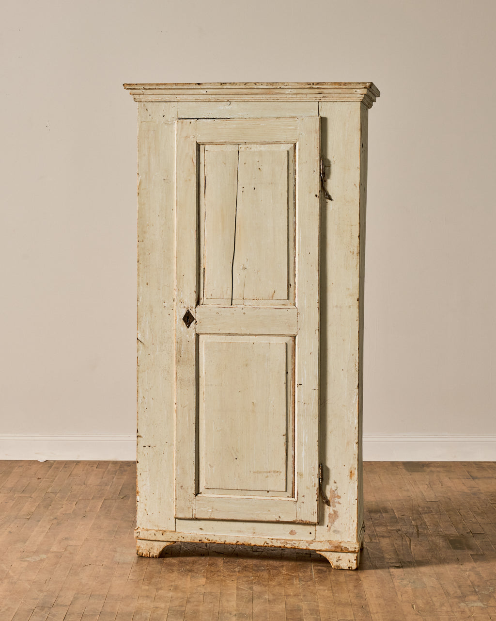 Painted White Cupboard