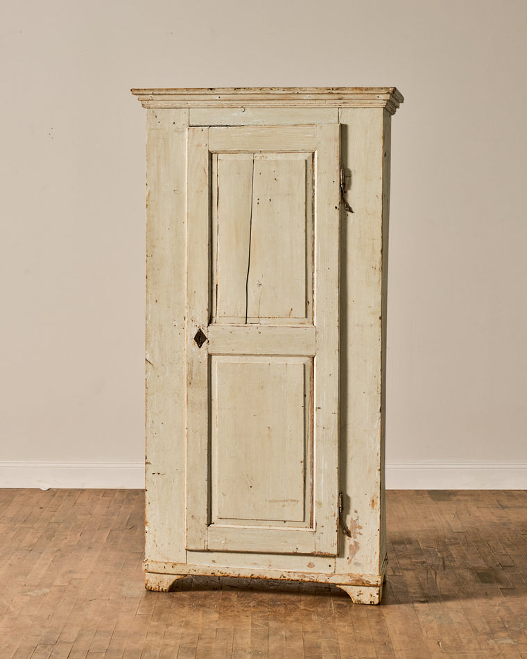 Painted White Cupboard