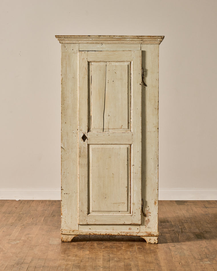 Painted White Cupboard