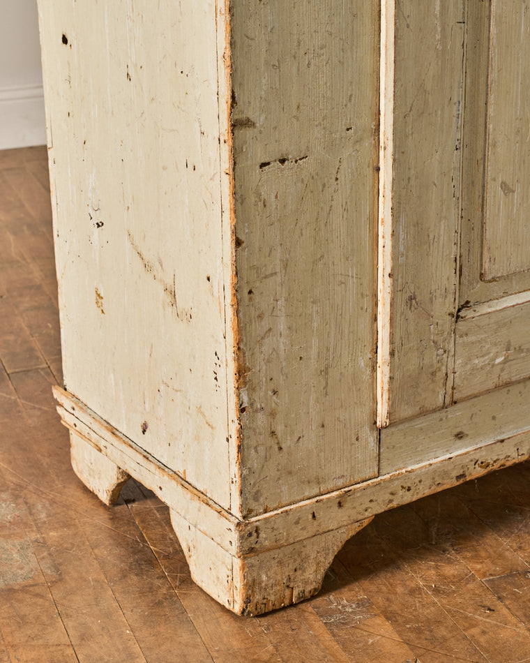 Painted White Cupboard