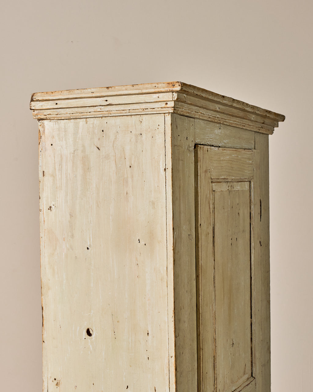 Painted White Cupboard