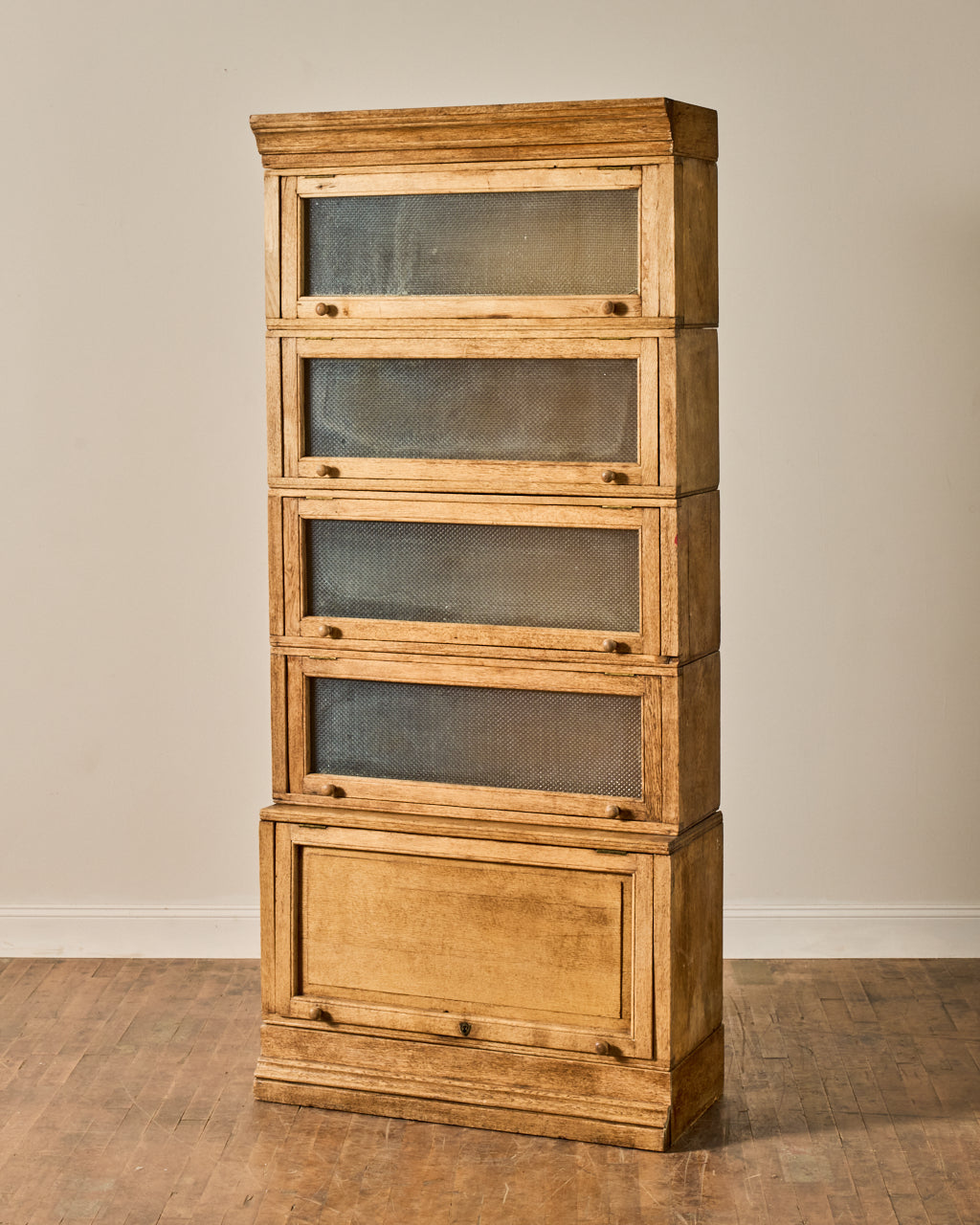 Rare French Library Cabinet