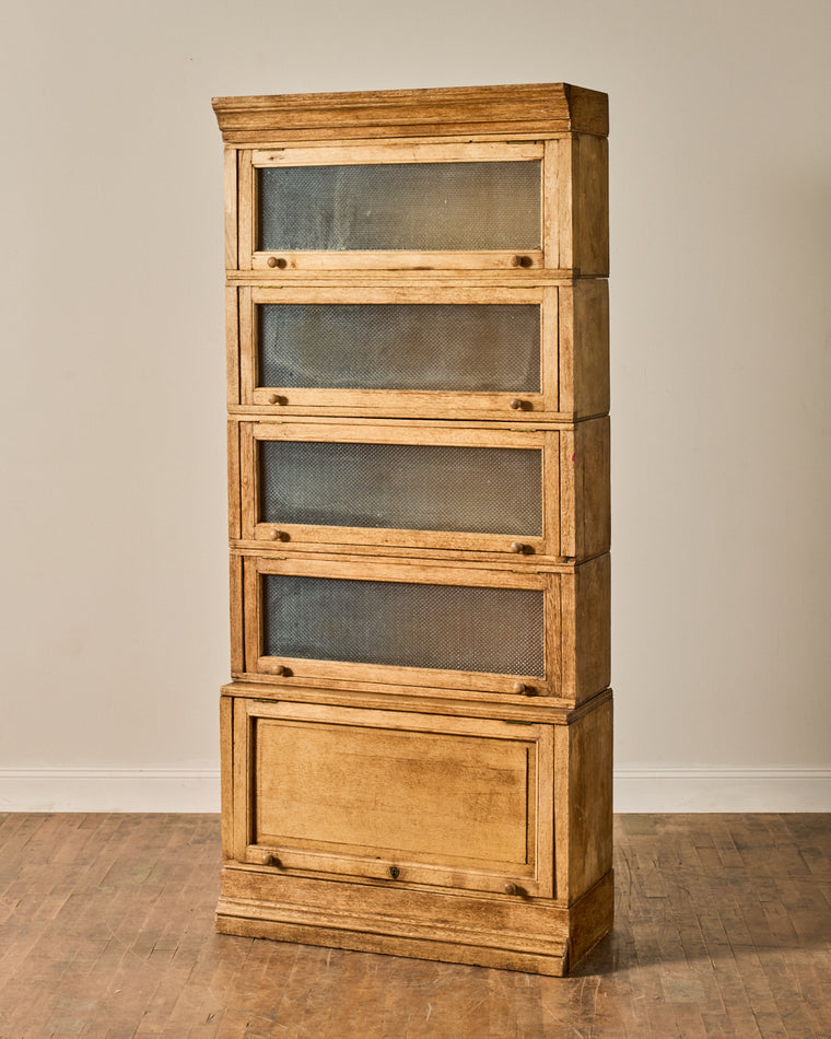 Rare French Library Cabinet