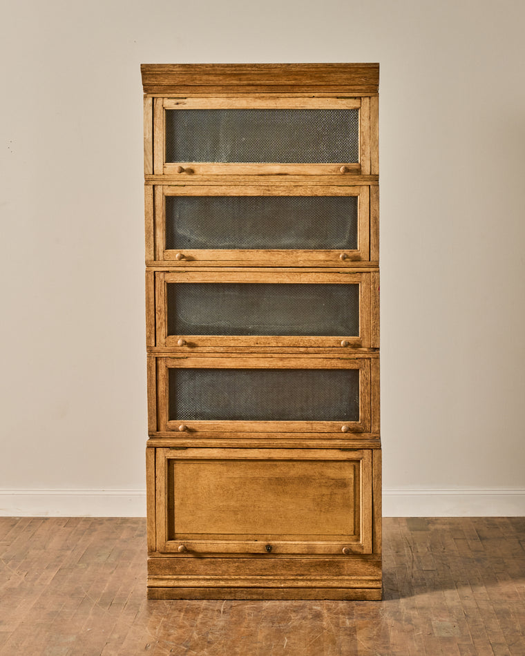 Rare French Library Cabinet