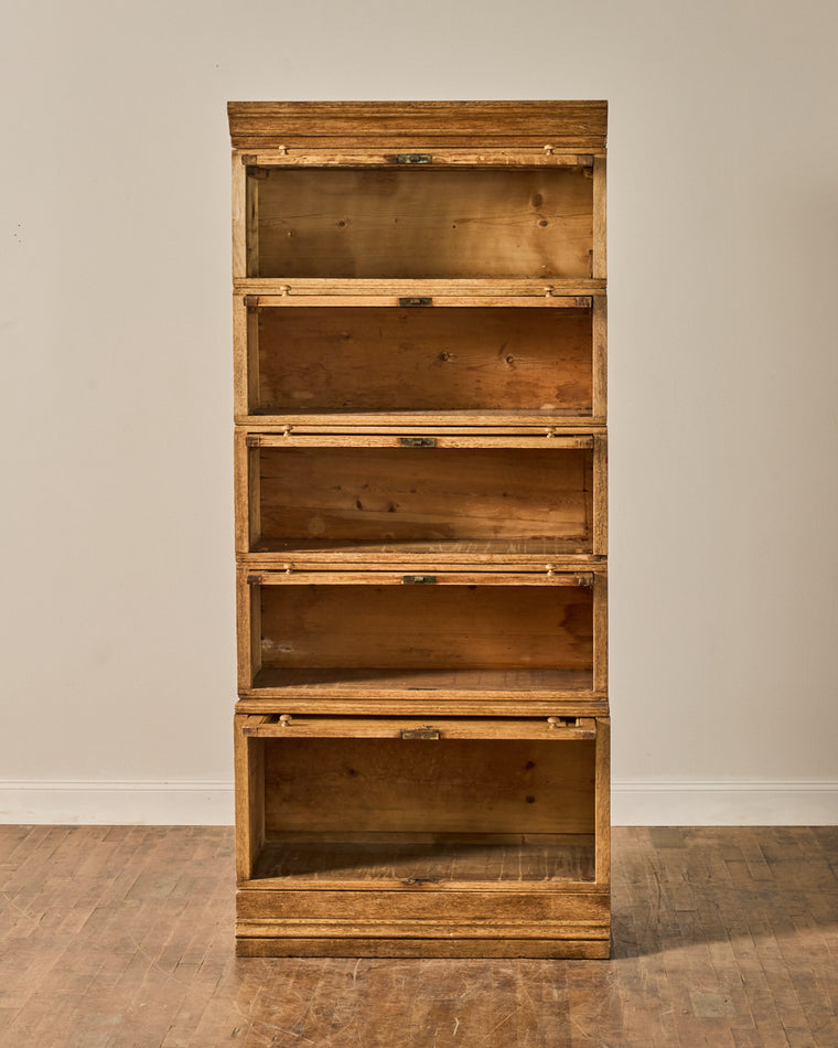 Rare French Library Cabinet