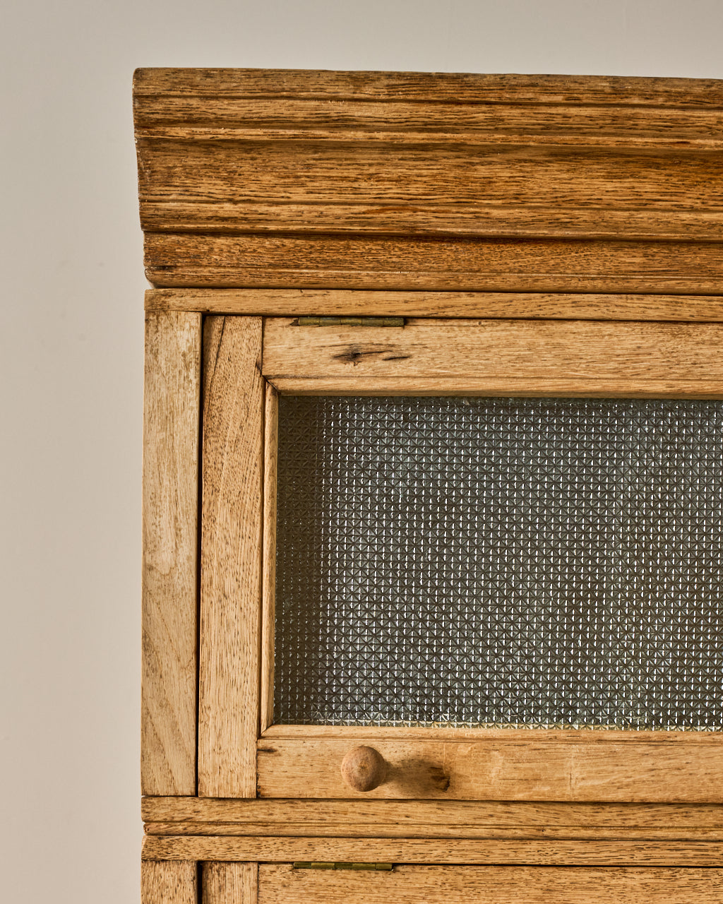 Rare French Library Cabinet