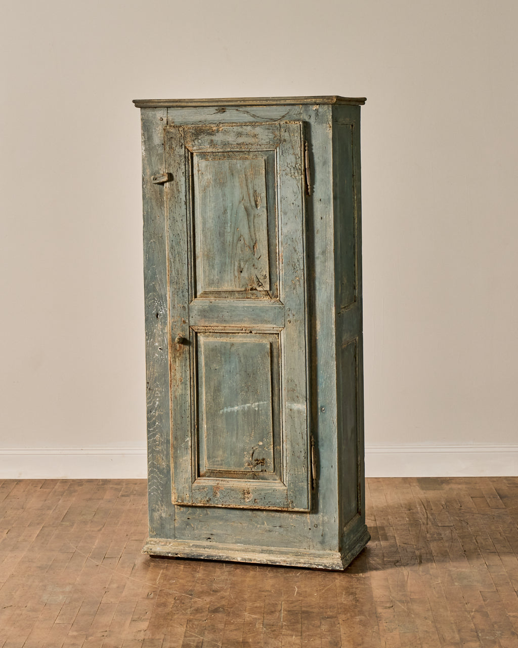 Antique Painted Cupboard