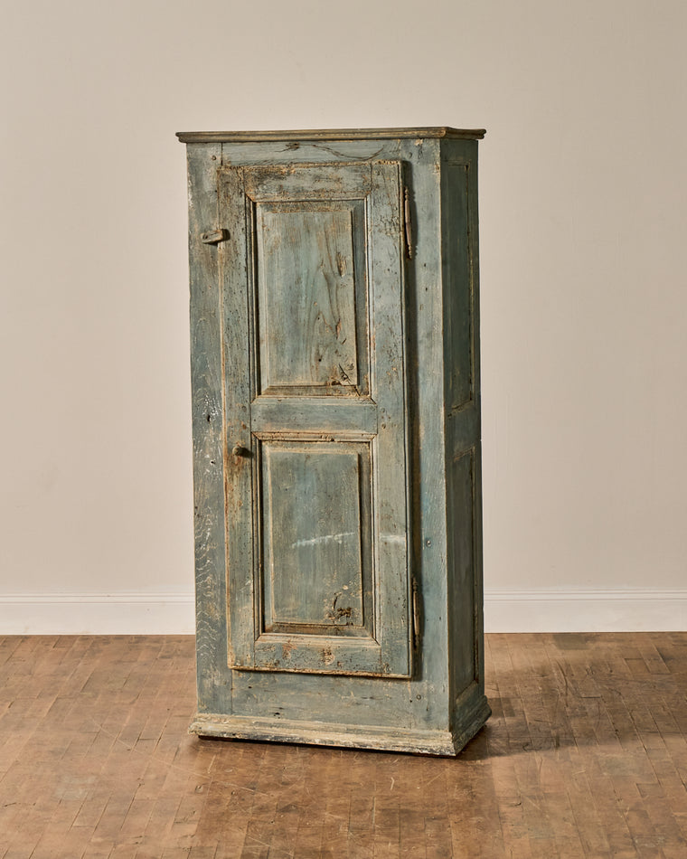 Antique Painted Cupboard