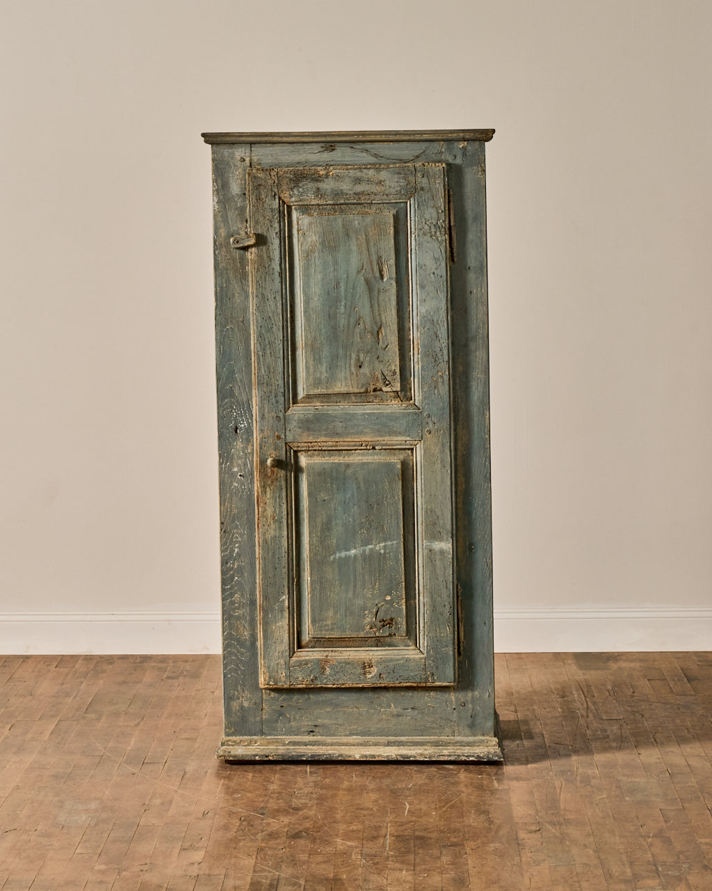 Antique Painted Cupboard