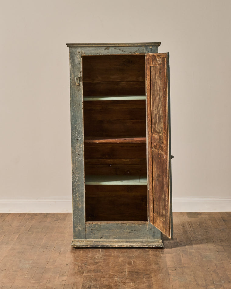 Antique Painted Cupboard