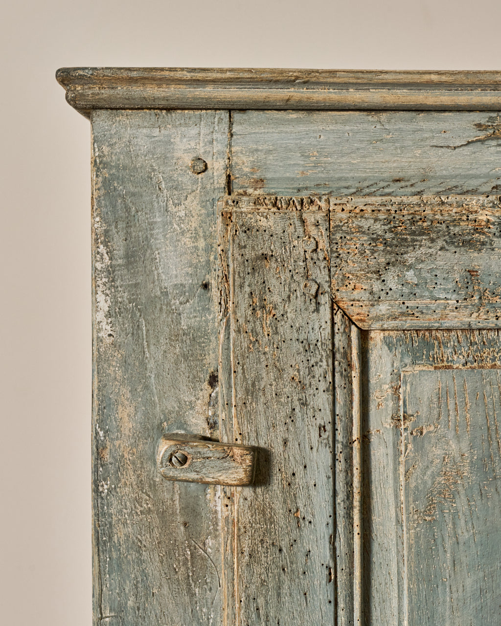 Antique Painted Cupboard