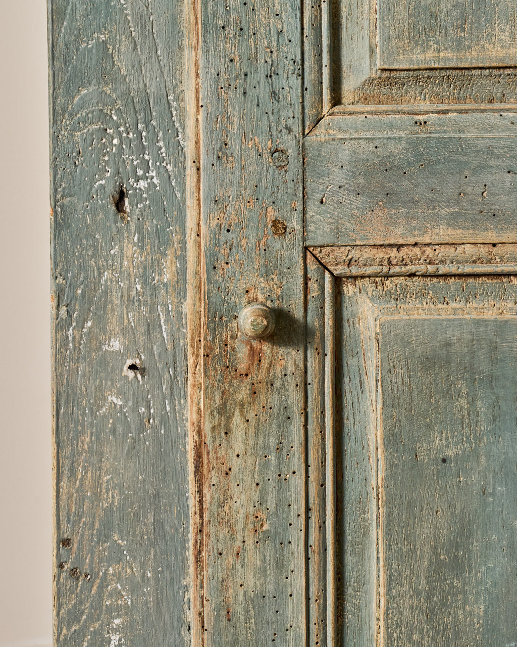 Antique Painted Cupboard