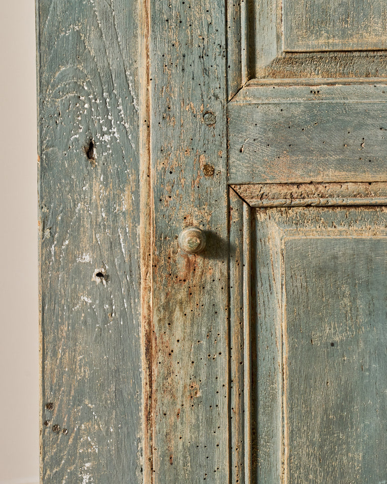Antique Painted Cupboard