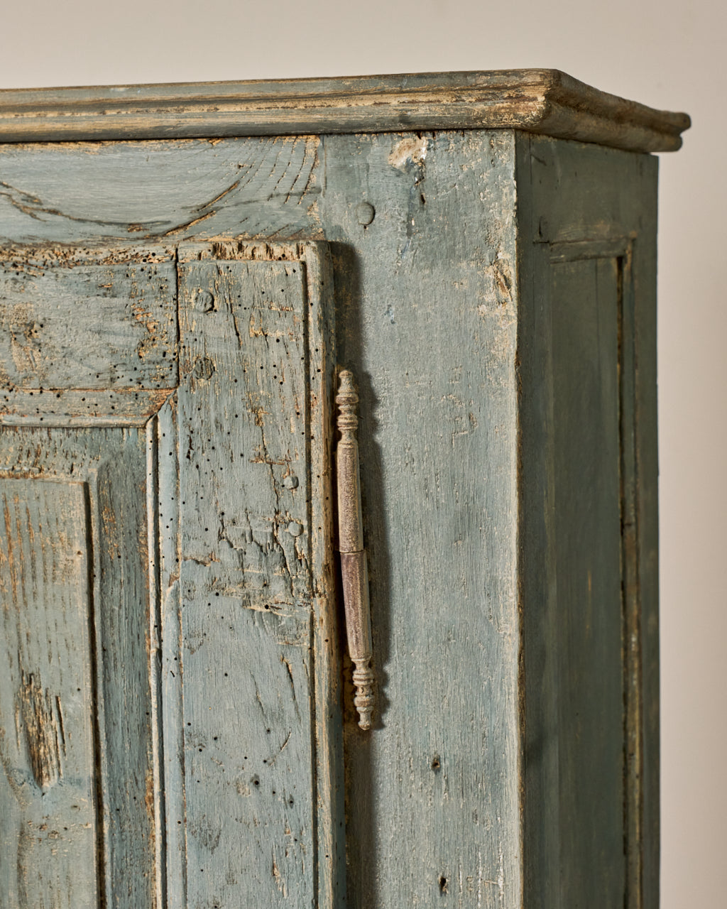 Antique Painted Cupboard