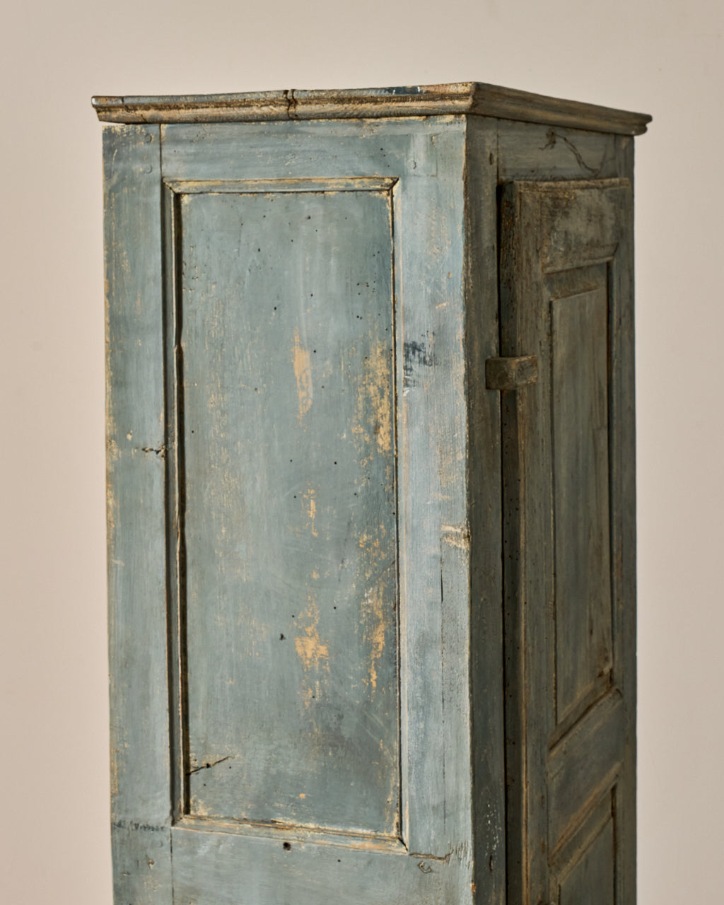 Antique Painted Cupboard