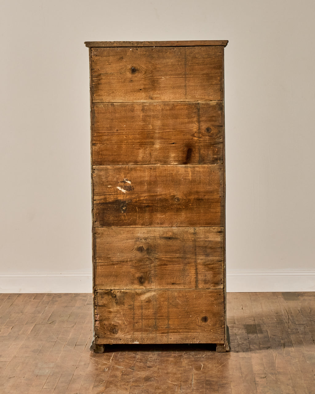 Antique Painted Cupboard