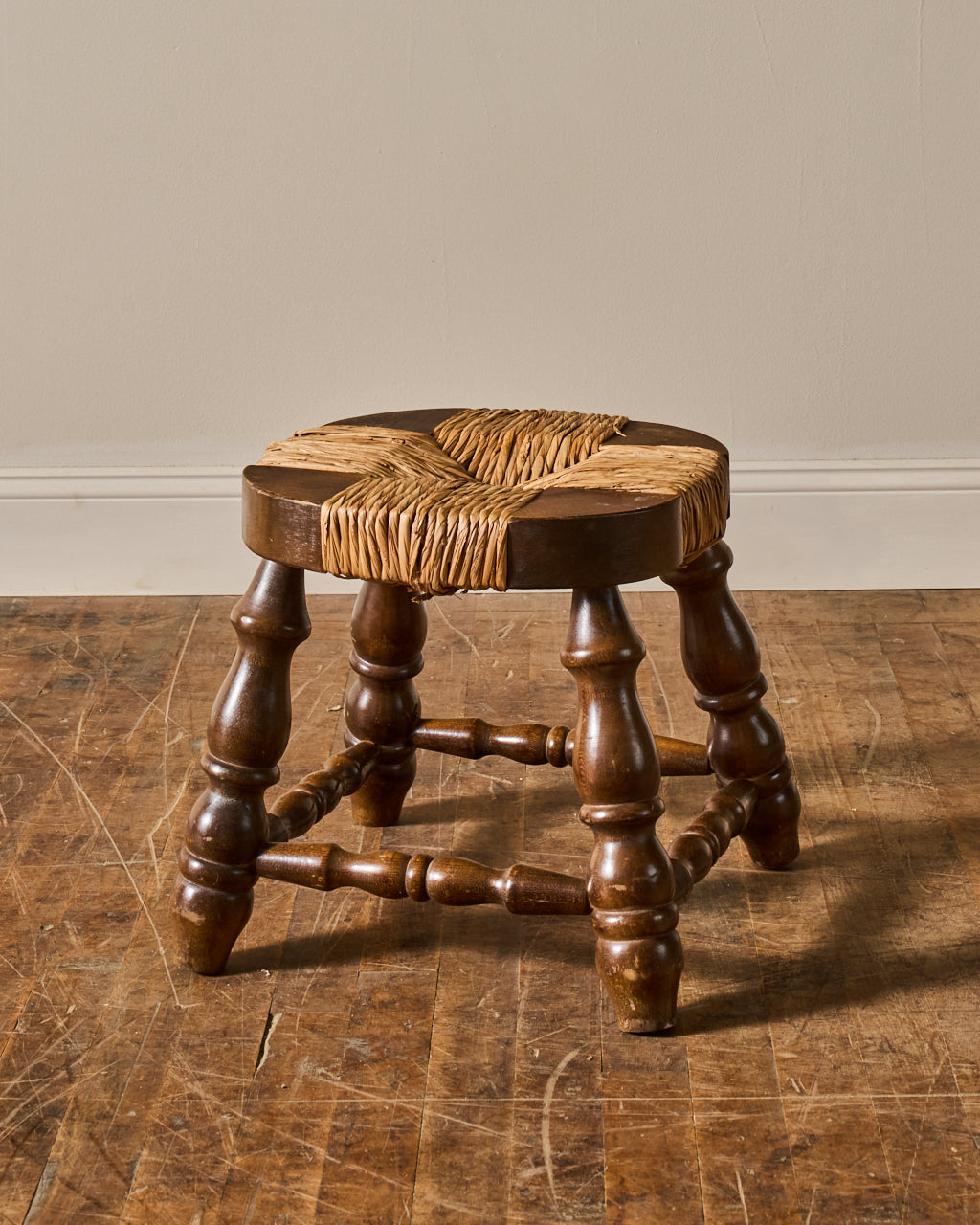 French Rush Stool