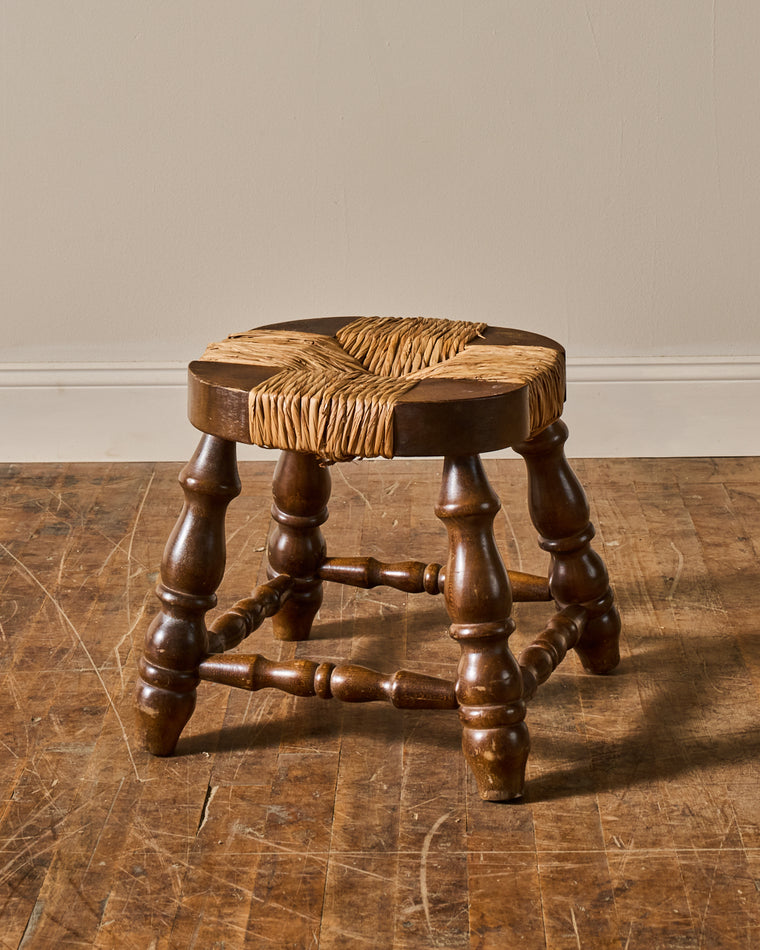 French Rush Stool