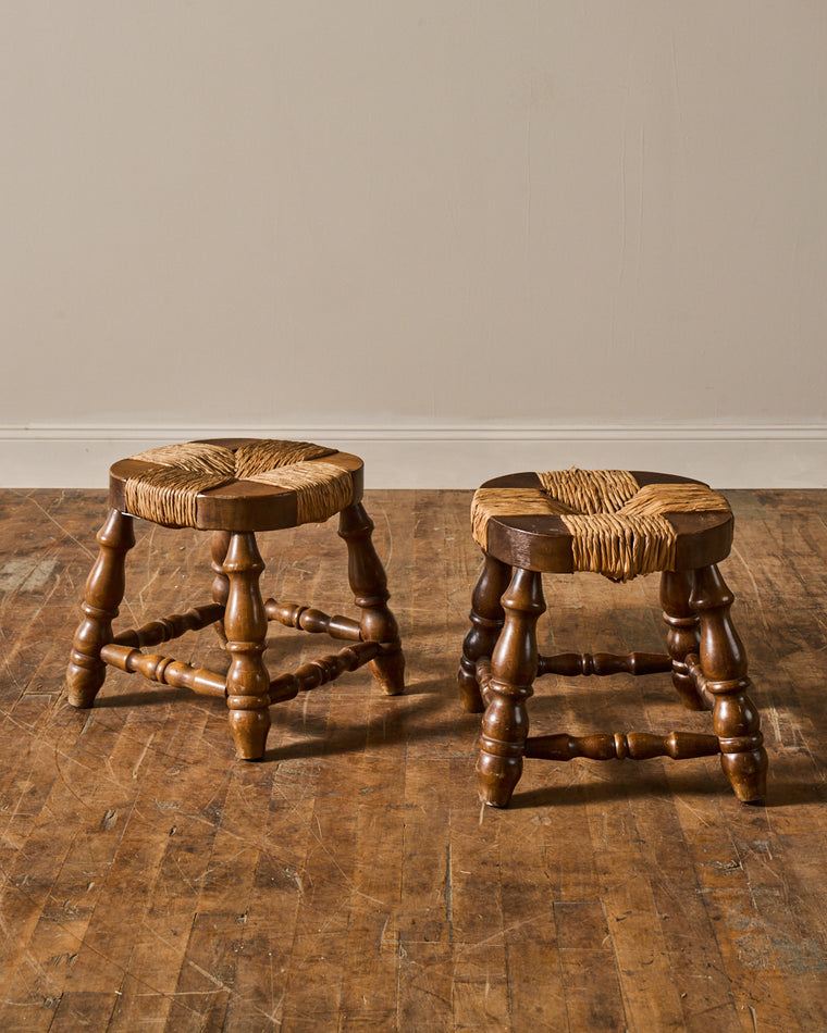 French Rush Stool