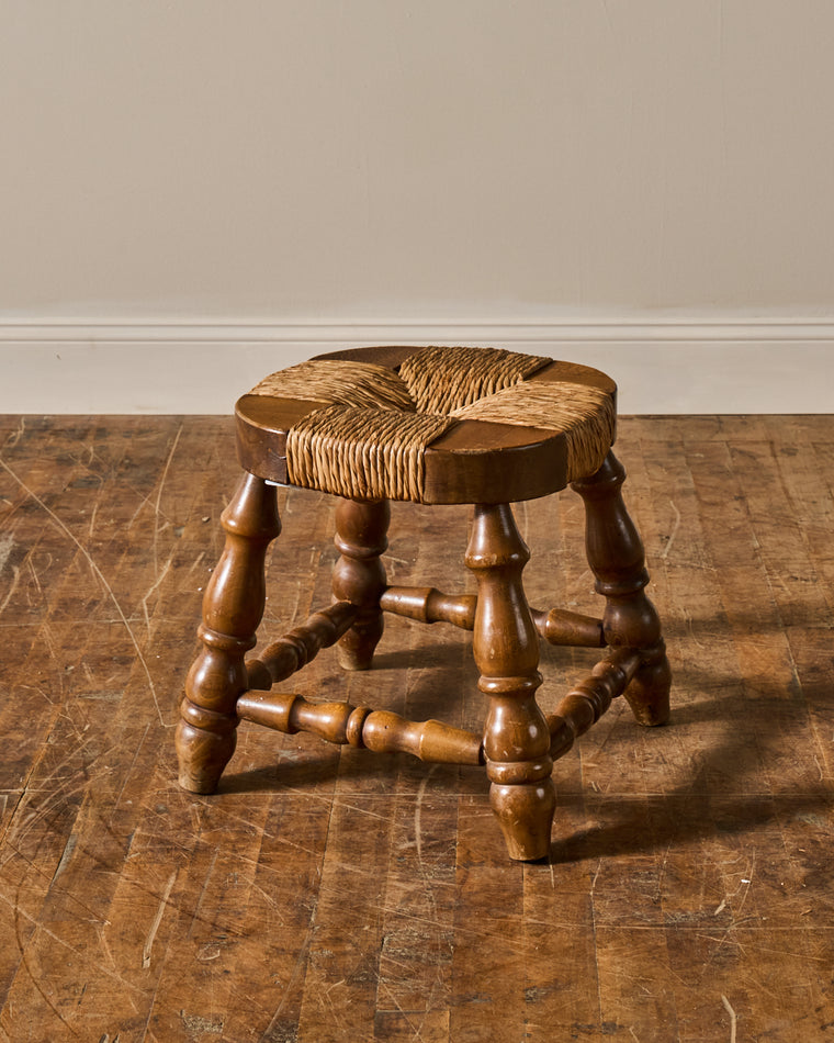 French Rush Stool