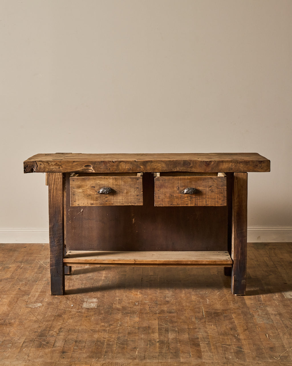 Rare Carpenters Restored Workbench