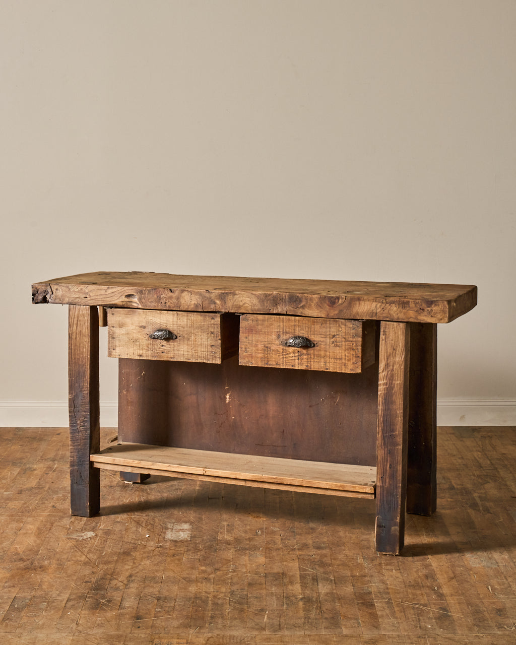 Rare Carpenters Restored Workbench
