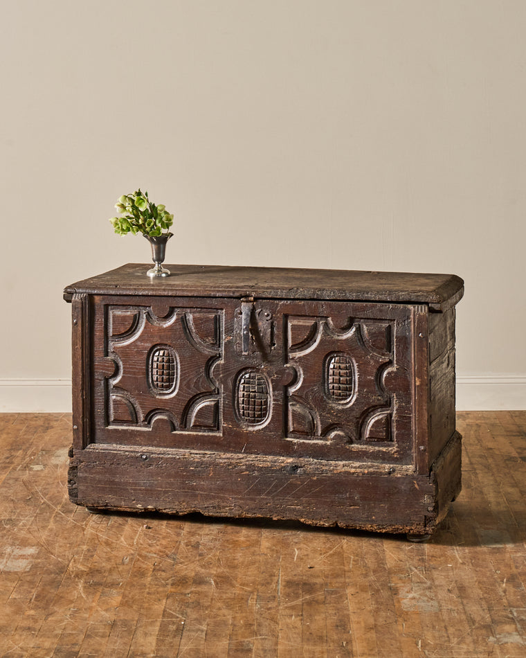 17th c. Wedding Chest