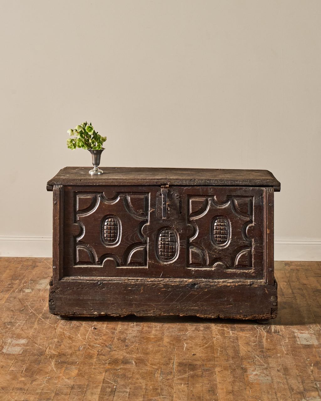 17th c. Wedding Chest