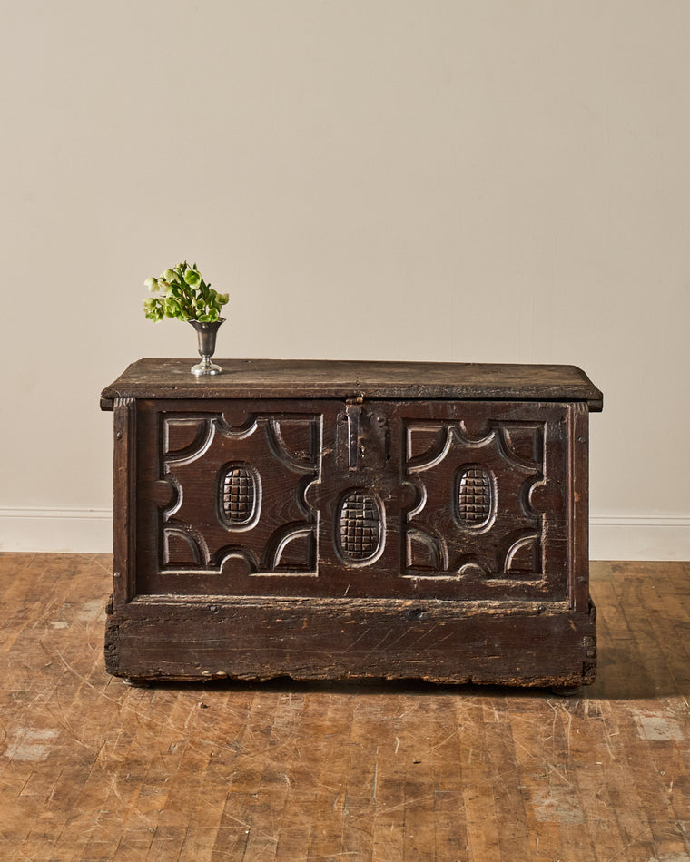17th c. Wedding Chest