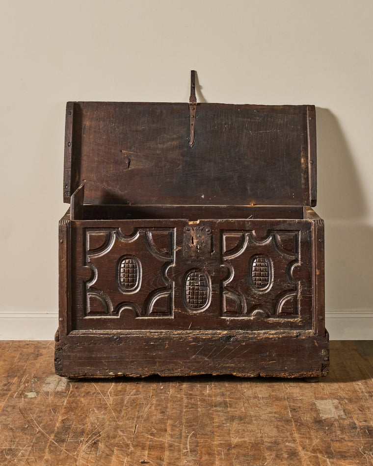17th c. Wedding Chest
