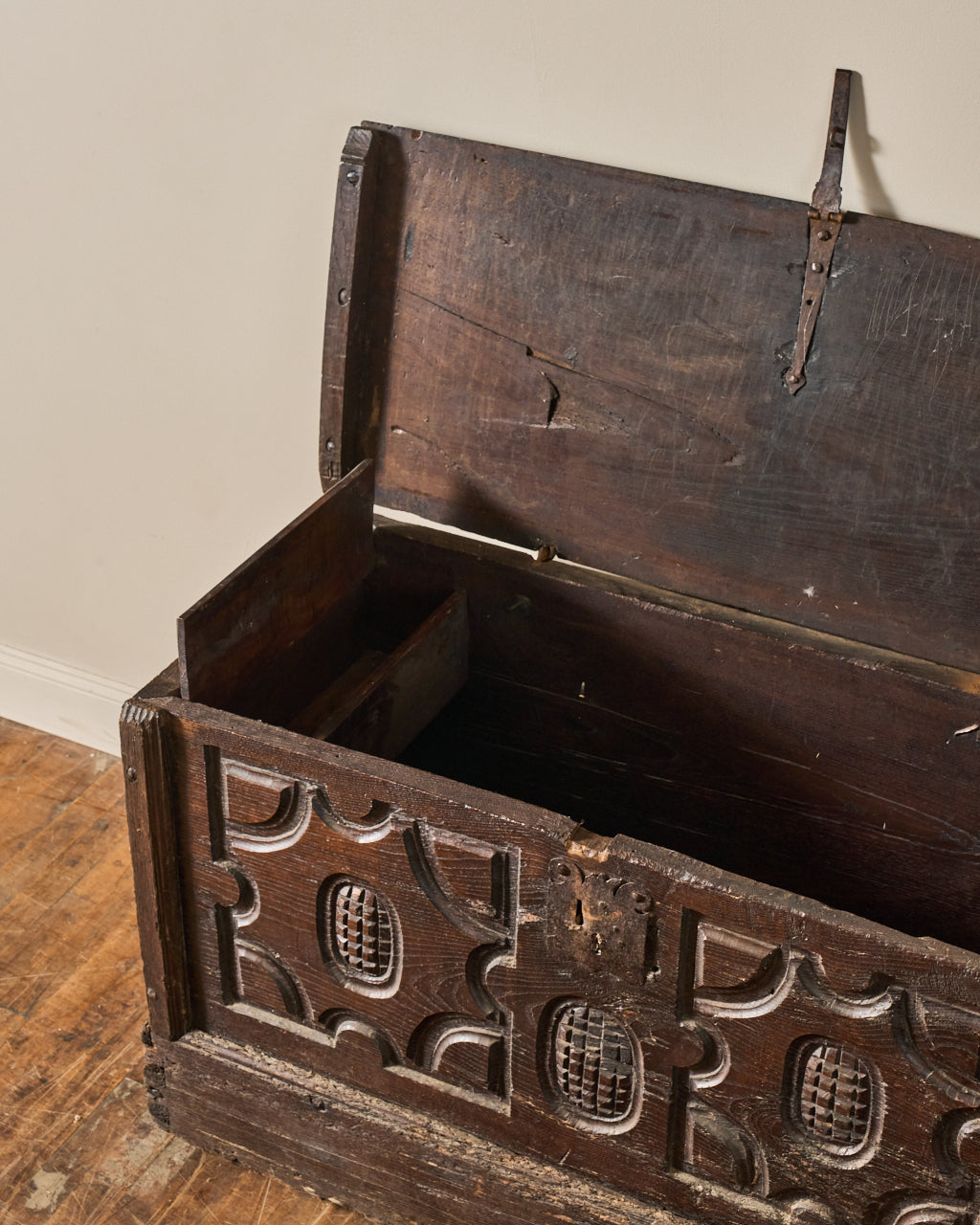 17th c. Wedding Chest