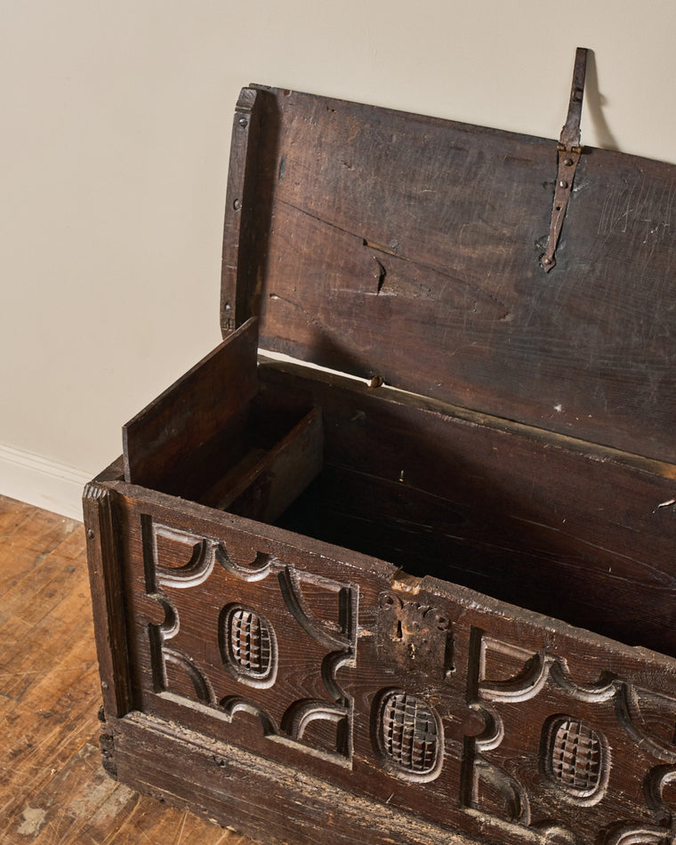17th c. Wedding Chest